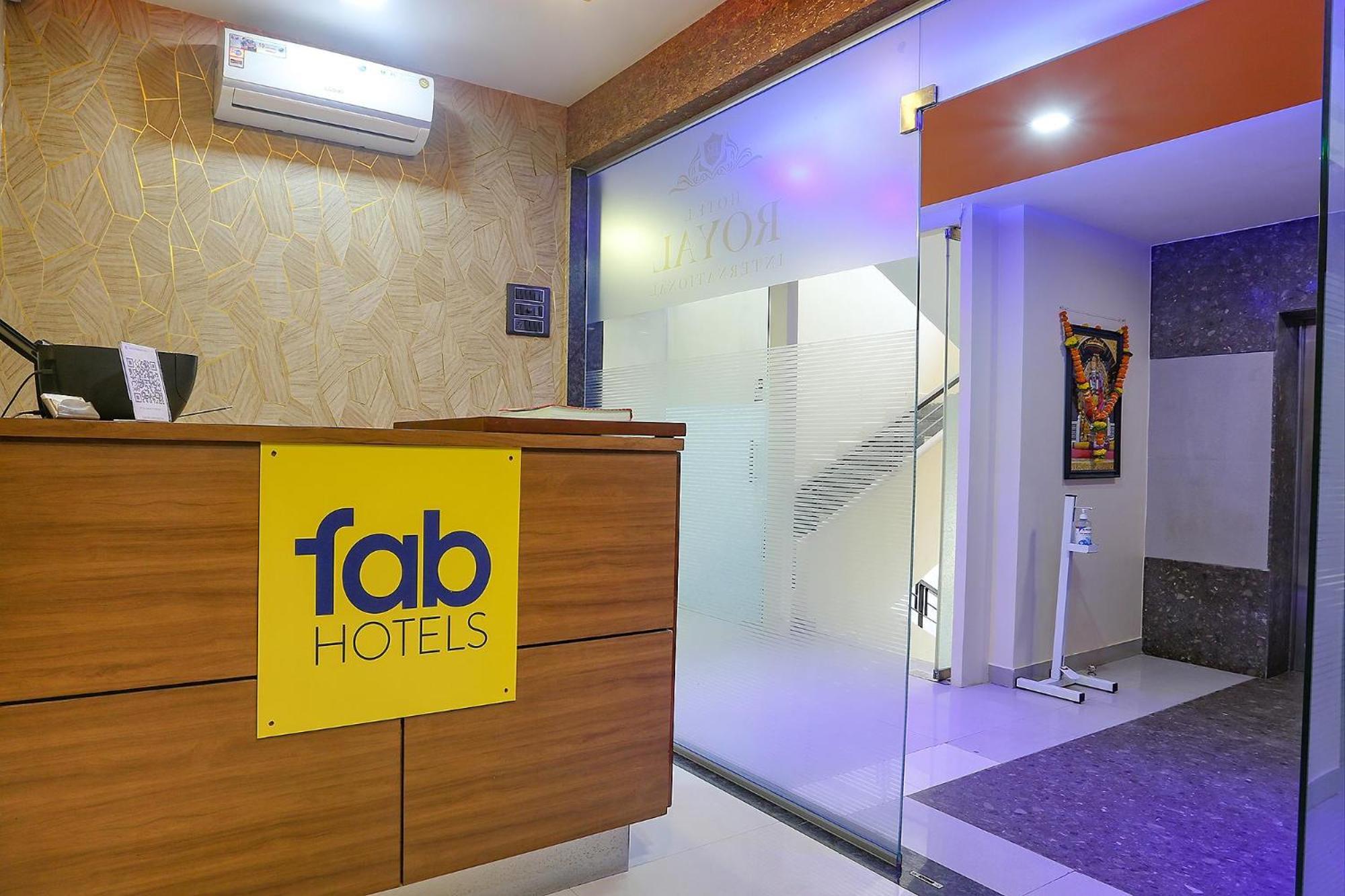 Fabhotel Royal International - Nr Mumbai International Airport Екстериор снимка